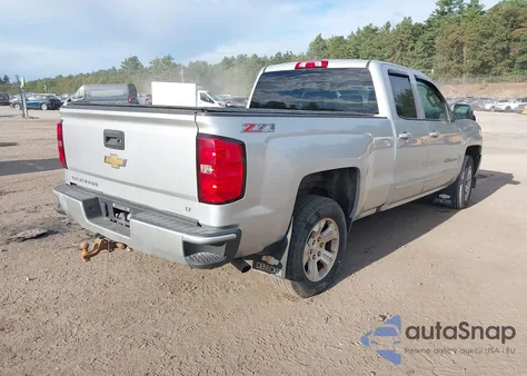 2016 Chevrolet Silverado 1500 2Lt from USA, damaged, VIN 1GCVKRECXGZ221862